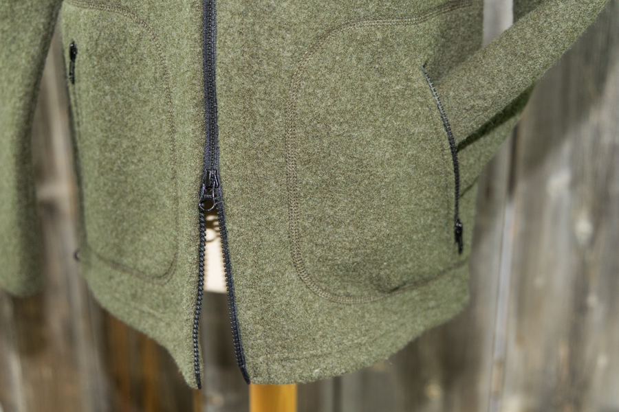 Mufflon Klaas - Herren Walkjacke