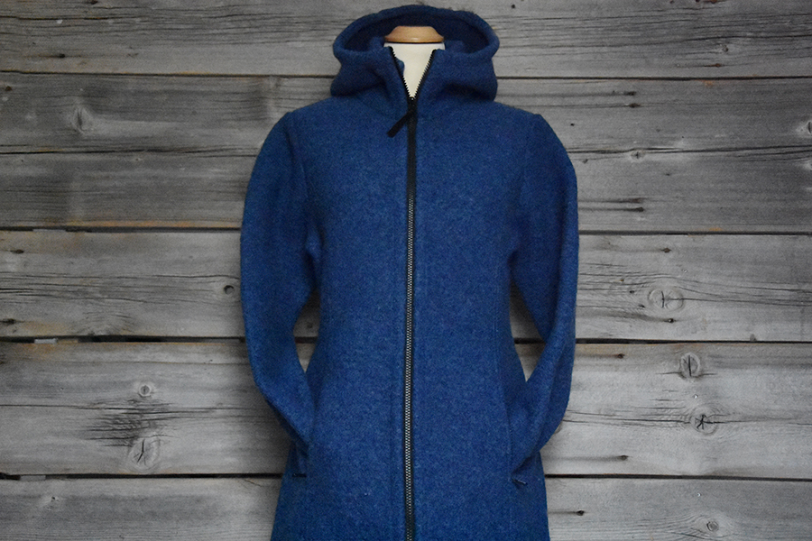 Mufflon Rika - Damen Walkmantel