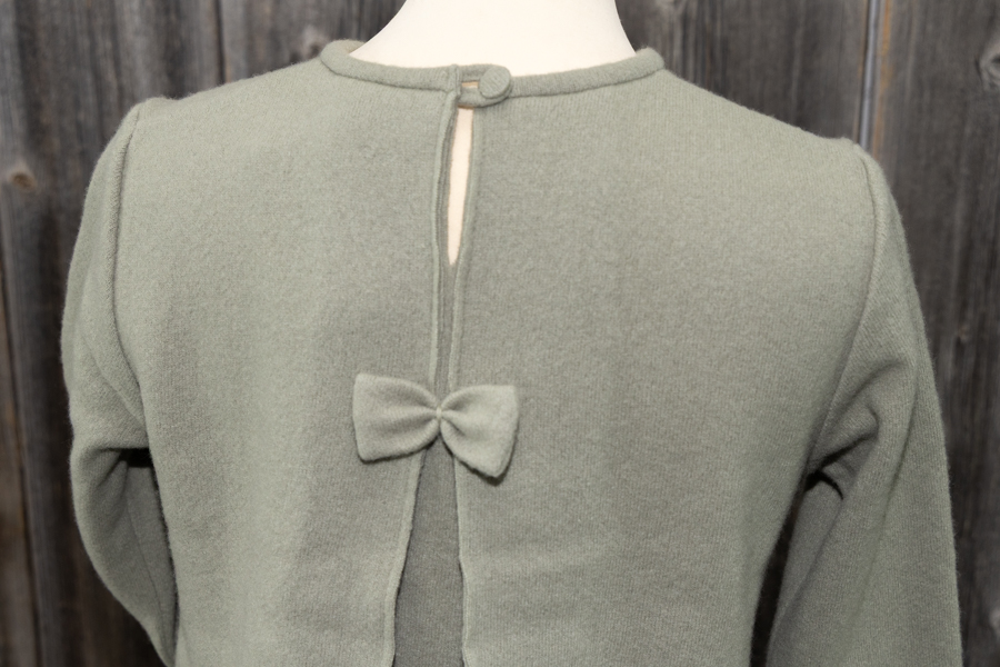 Boos Damen Pullover mit Rückenfalte
