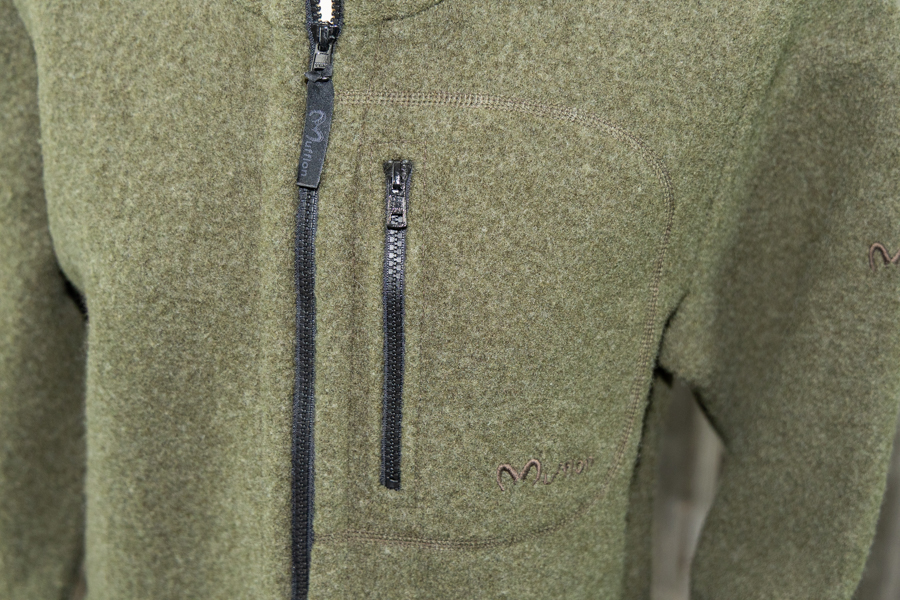 Mufflon Klaas - Herren Walkjacke