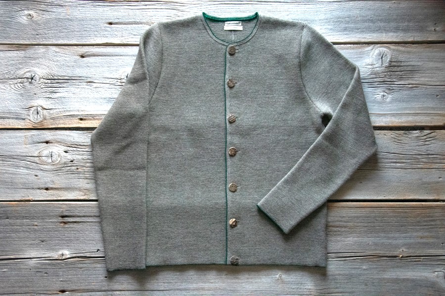 Herren Strickjacke Aloisius von Gottseidank