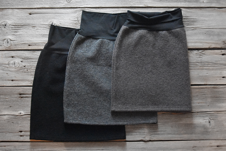 Mufflon Ria - Damen Walkrock