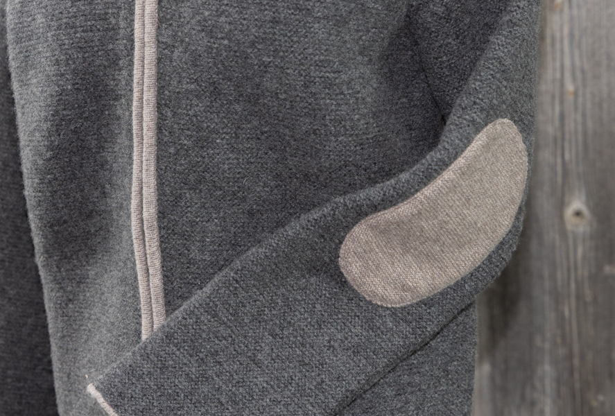 Boos Herrn Strickjacke mit Kapuze