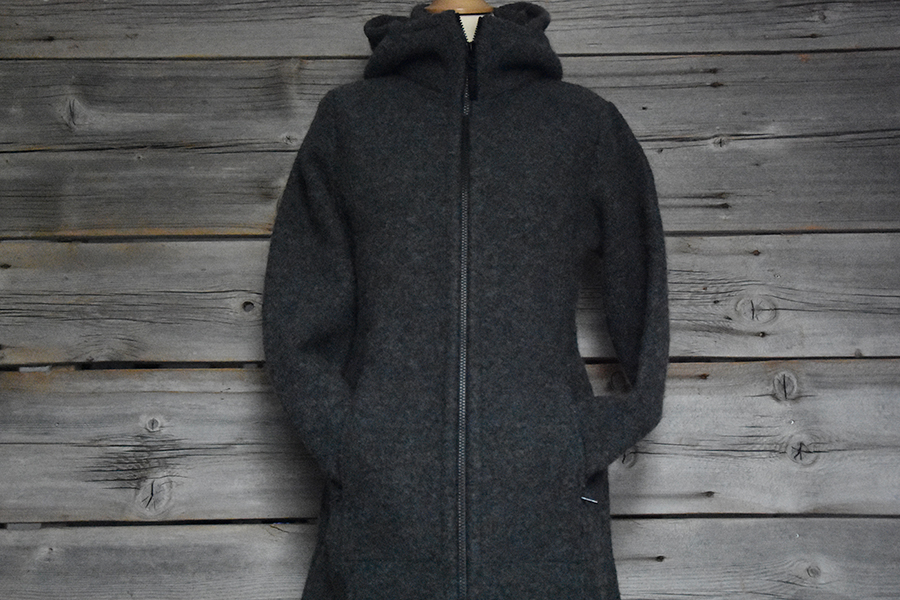 Mufflon Rika - Damen Walkmantel