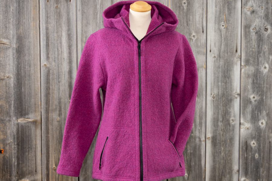 Mufflon Nele - Damen Walkjacke