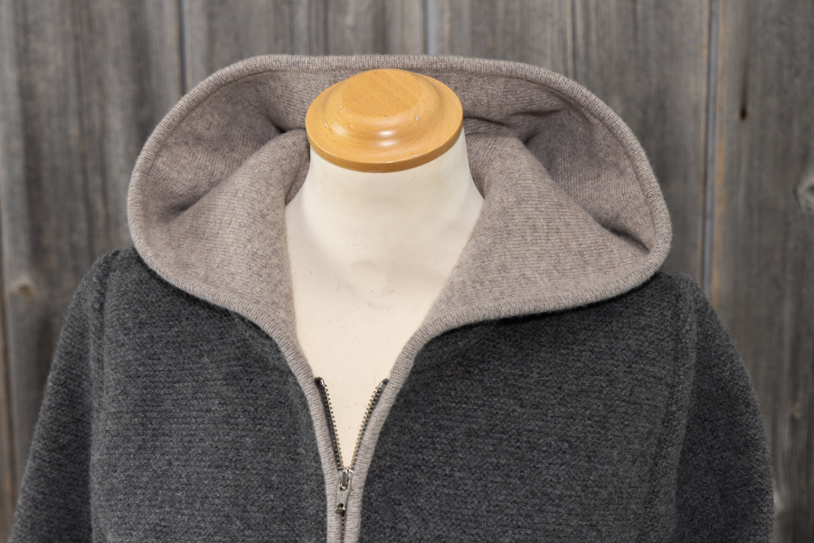 Boos Herrn Strickjacke mit Kapuze