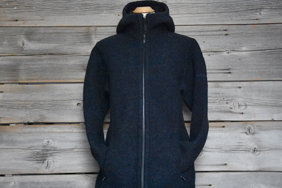 Mufflon Rika - Damen Walkmantel
