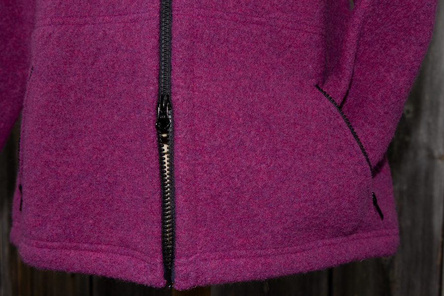 Mufflon Nele - Damen Walkjacke
