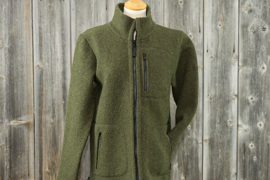 Mufflon Klaas - Herren Walkjacke