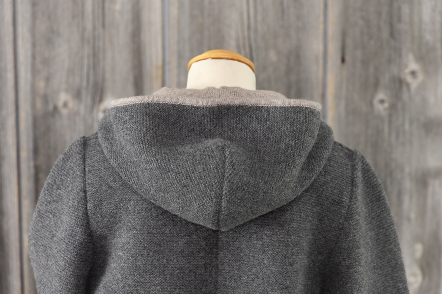 Boos Herrn Strickjacke mit Kapuze