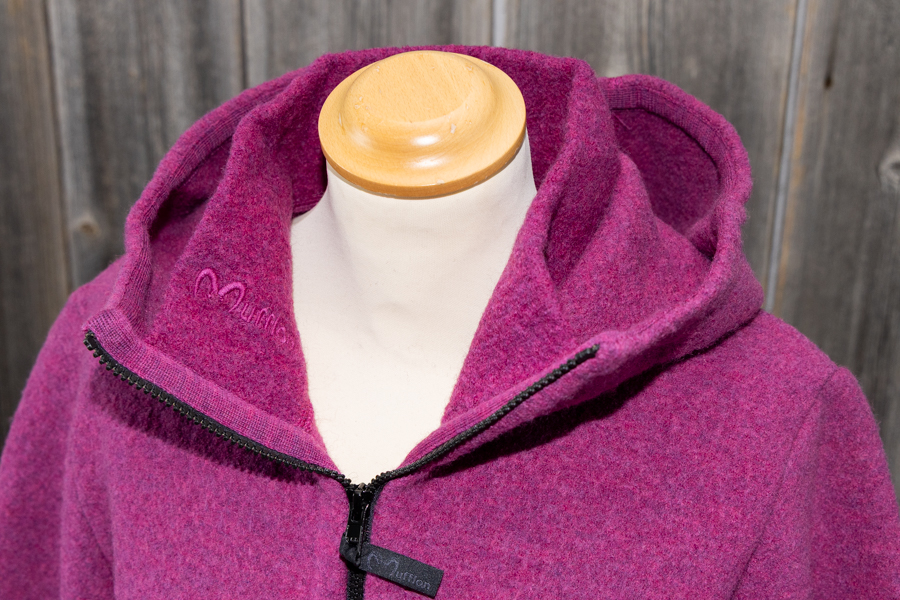 Mufflon Nele - Damen Walkjacke