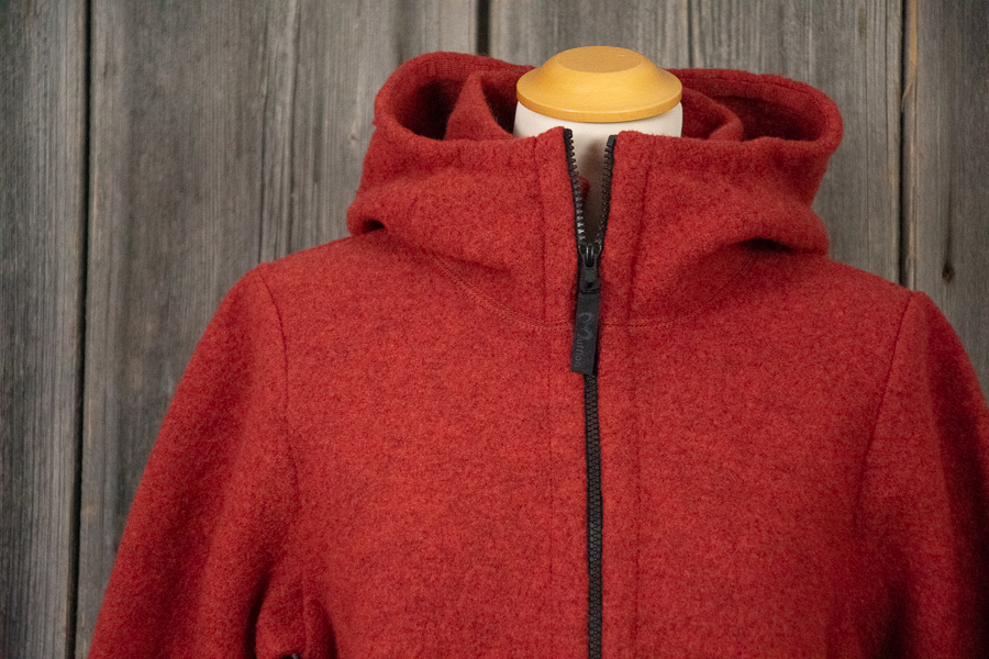 Mufflon Nele - Damen Walkjacke