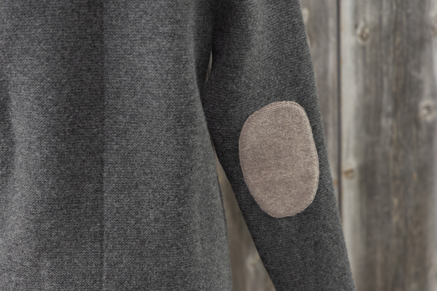 Boos Herrn Strickjacke mit Kapuze