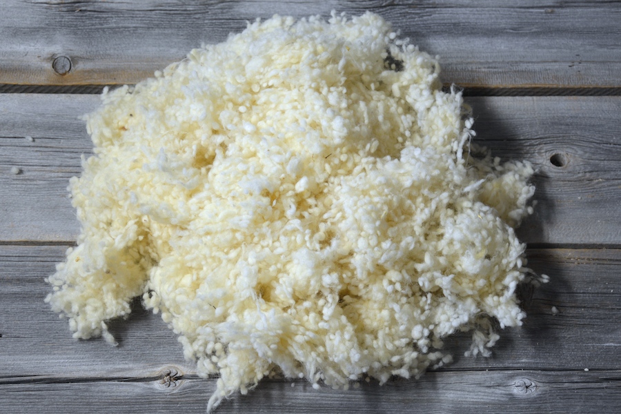 Zirbenholzspäne-Wolle Kissen