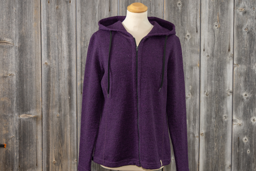 Mufflon Kalea - Damen Walkjacke