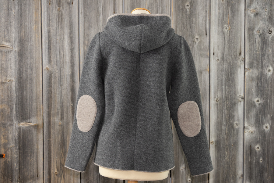 Boos Herrn Strickjacke mit Kapuze