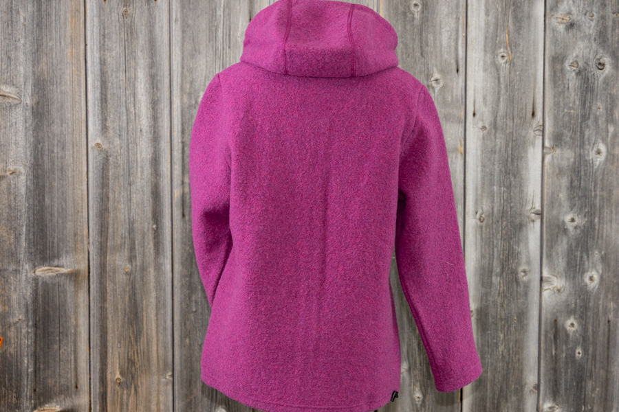 Mufflon Nele - Damen Walkjacke