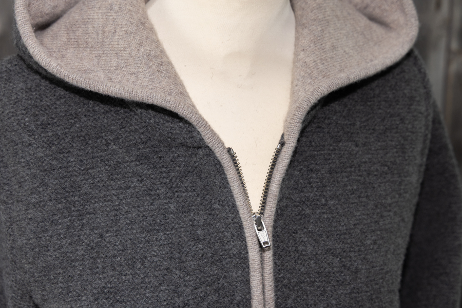 Boos Herrn Strickjacke mit Kapuze