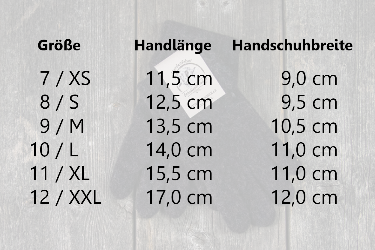 Walk Fingerhandschuhe